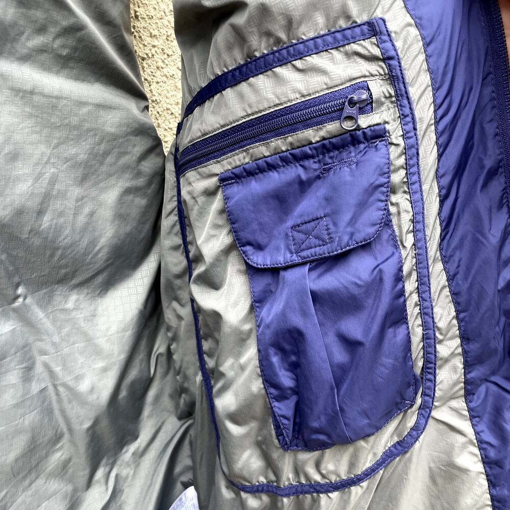 Lands' End Blue Down-Filled Puffer Vest Mens Size Medium 38-40 - Picture 6 of 10